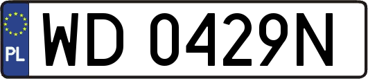 WD0429N