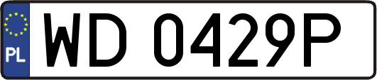 WD0429P