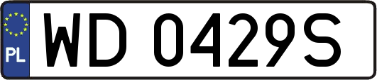 WD0429S