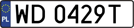 WD0429T