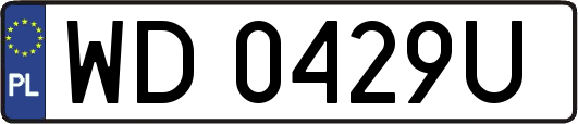 WD0429U