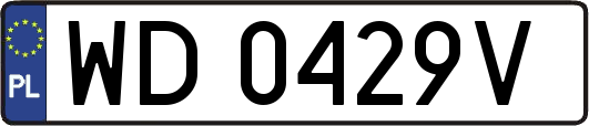 WD0429V