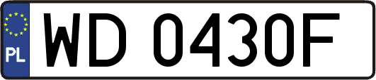 WD0430F