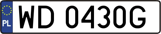 WD0430G