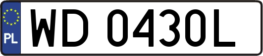 WD0430L