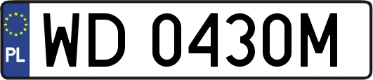WD0430M