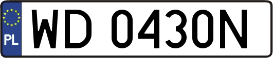WD0430N