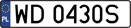 WD0430S