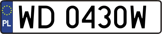 WD0430W