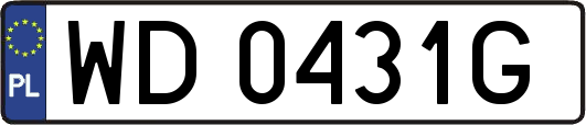 WD0431G