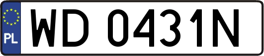 WD0431N