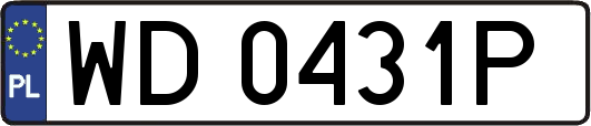 WD0431P