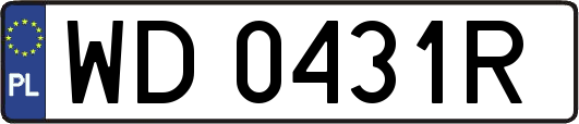 WD0431R