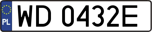WD0432E