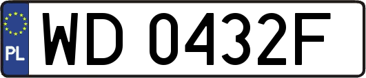 WD0432F