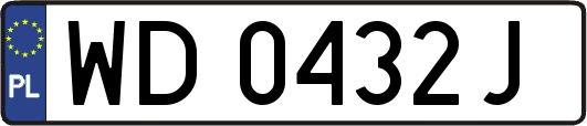 WD0432J