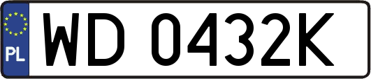 WD0432K