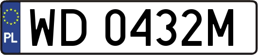 WD0432M
