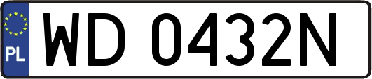 WD0432N