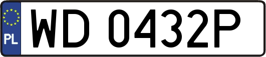 WD0432P