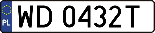 WD0432T