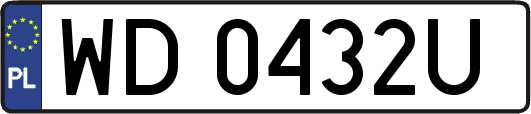 WD0432U