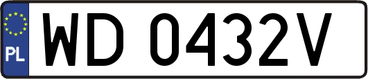 WD0432V