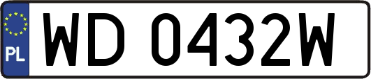 WD0432W