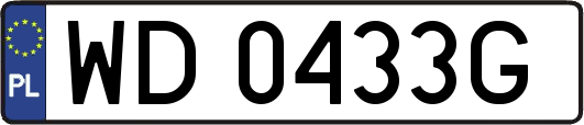WD0433G