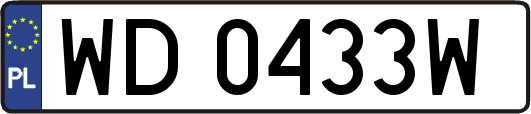 WD0433W