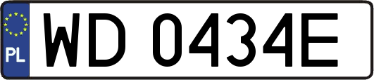 WD0434E