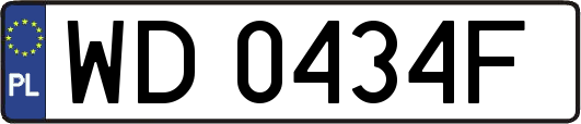 WD0434F