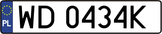 WD0434K