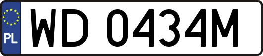 WD0434M