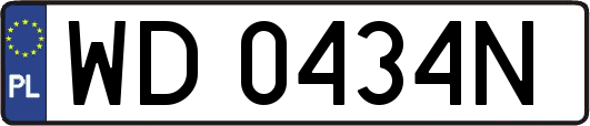 WD0434N