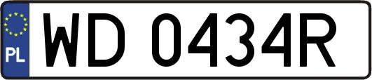 WD0434R
