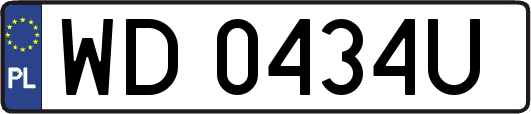 WD0434U