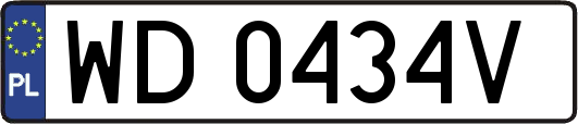 WD0434V