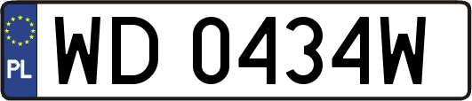 WD0434W