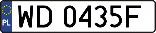 WD0435F