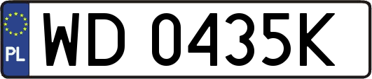 WD0435K