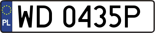 WD0435P