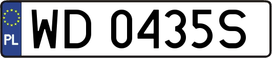 WD0435S
