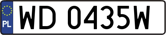 WD0435W