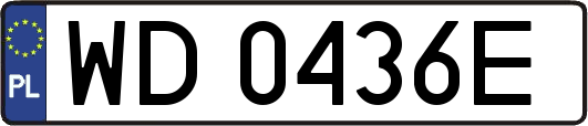 WD0436E