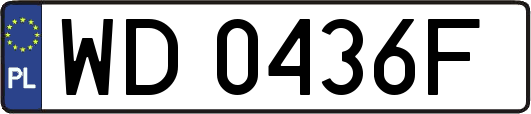 WD0436F
