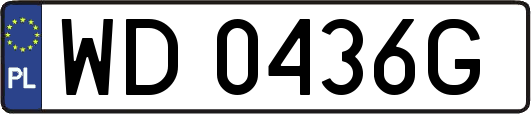 WD0436G