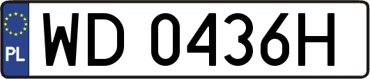 WD0436H