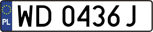 WD0436J