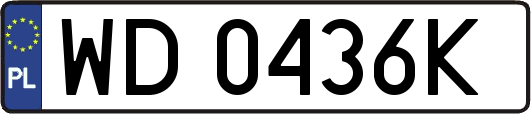 WD0436K